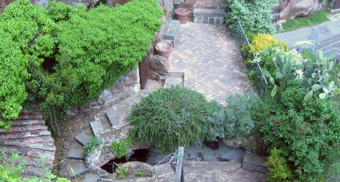 giardino  visto  da  pizzo  s. anna