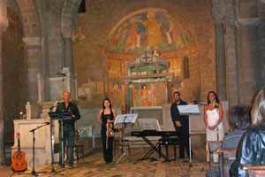 basilica  la  testim  con eva  luigi  e  costanza